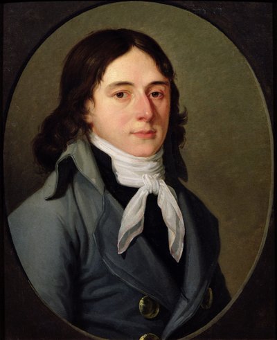 Camille Desmoulins (1760-94) de French School